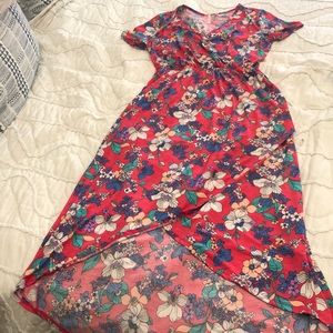 Hi Low Maxi style Dress